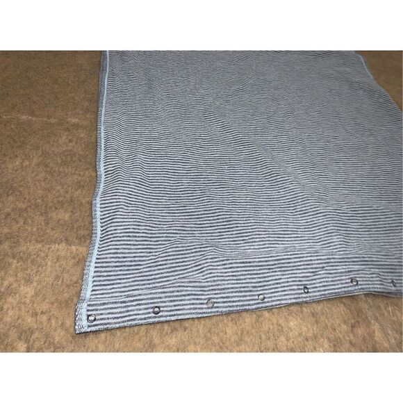 Nice Lululemon Vinyasa Snap Scarf wrap shawl Blue Perfect for travel Versatile - Picture 4 of 7